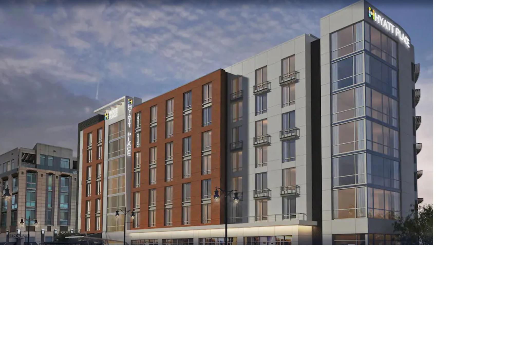 Hyatt Place National Harbor Exterior foto