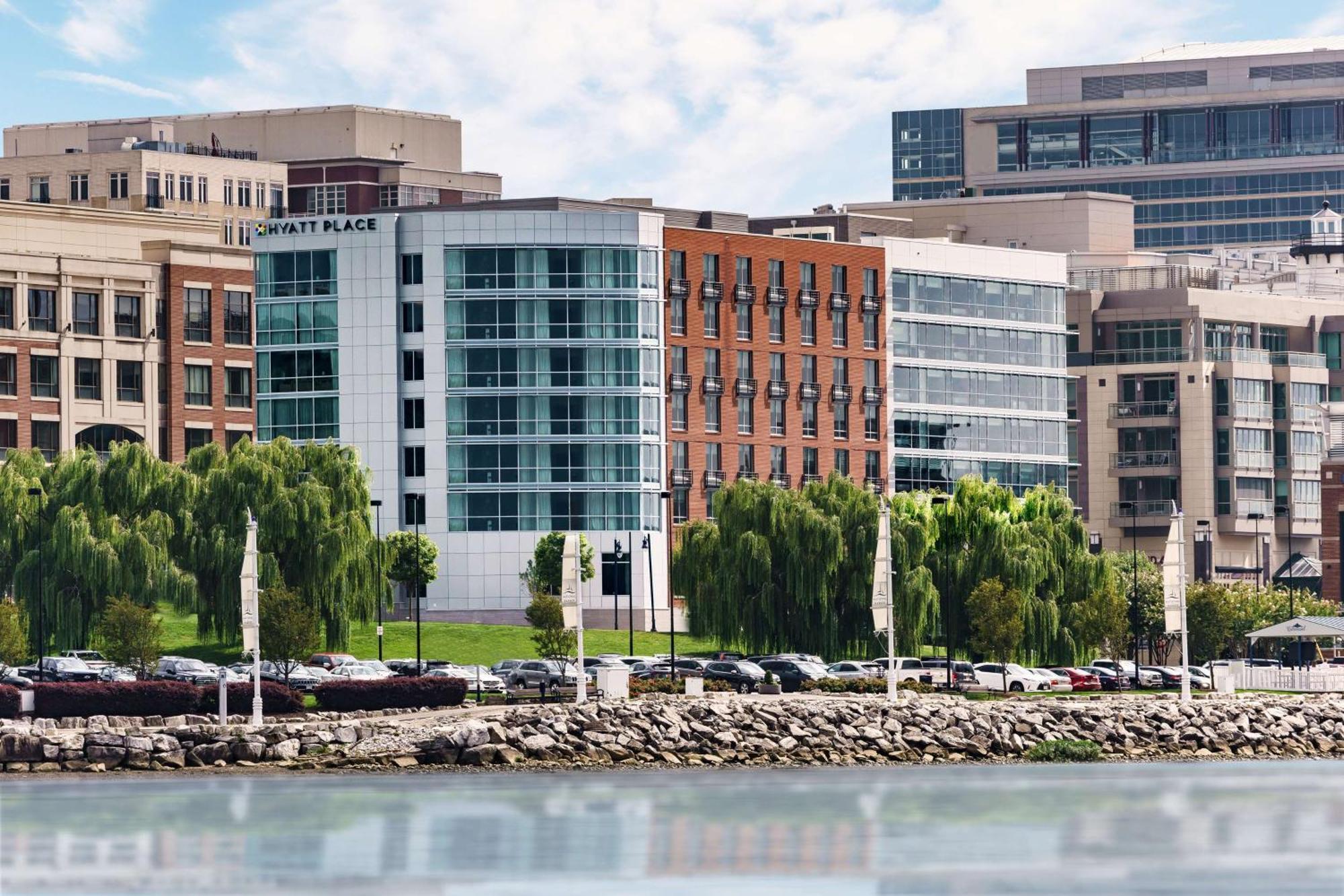 Hyatt Place National Harbor Exterior foto